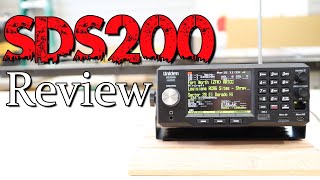 Uniden SDS200 Review [upl. by Yllib]