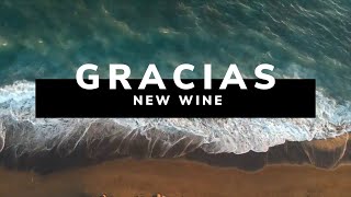 Gracias LETRAS New Wine [upl. by Adnamaa642]