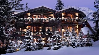 Chalet Le Petit Chateau  Luxury Ski Chalet Courchevel France [upl. by Aime]