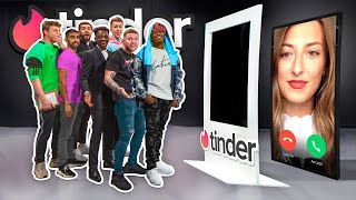 SIDEMEN TINDER IN LOCKDOWN [upl. by Moor]