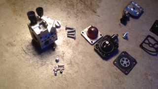 Stihl FS45 Carburetor Repair [upl. by Notreve]