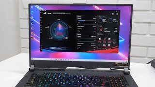 Asus ROG STRIX G17 Powerful Gaming Laptop Overview [upl. by Trudie]