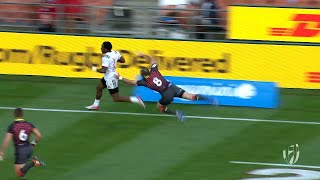 Highlights Four teams unbeaten at New Zealand Sevens [upl. by Larok]