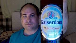 Kaiserdom Brewing Hefe Weissbier Hefeweizen Ale [upl. by Stafford72]