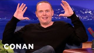 Bill Burr Thinks Most People Online Are Evil  CONAN on TBS [upl. by Ztnarf]