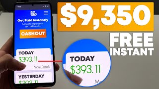 BEST Free App That Pays You Instantly iOS amp Android  Make Money Online [upl. by Ylrebmic763]