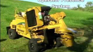 SC372 Stump Cutter  Vermeer Tree Care Equipment [upl. by Roobbie764]