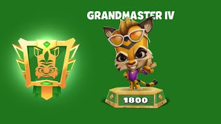 Jade NONSTOP to Grandmaster 4 Emerald  Zooba [upl. by Muscolo]