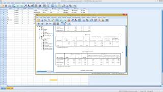 SPSS  Correspondence Analysis [upl. by Elicul32]