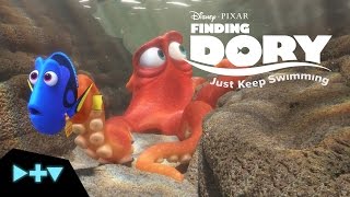 Disney Pixar  Finding Dory  Hanks Great Escape [upl. by Ellemrac]