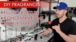 DIY Fragrances  Bottle Filling HowTo [upl. by Neyuq152]