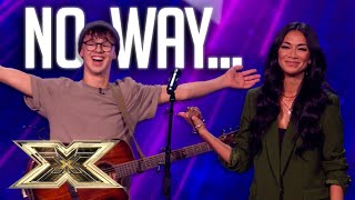 AUDITIONS THAT NOBODY SAW COMING  The X Factor UK [upl. by Karena]