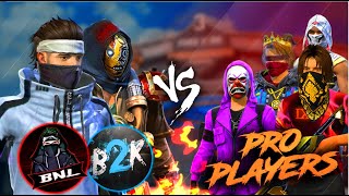 BNL AND B2K VS PRO PLAYERS BEST OF [upl. by Neerod30]