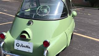 SOLD 1956 BMW Isetta 300 Bubble Window For Sale [upl. by Ailices]