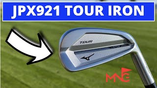 Mizuno JPX921 Tour Iron [upl. by Liddle]