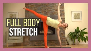 30 min Yoga Stretch  Full Body Flexibility Yoga [upl. by Hcahsem]