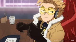 Hawks amp Endeavor  My Hero Academia Season 4 Official Clip [upl. by Lewie]