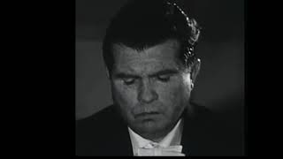 Emil Gilels  BachSiloti  Prelude in B minor Berlin 1965 [upl. by Anauqcaj]