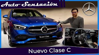 Presentación Nuevo Mercedes Benz Clase C 2022 El mini clase S lleno de tecnología [upl. by Krystal]