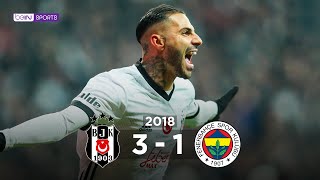 Beşiktaş 3  1 Fenerbahçe  Maç Özeti  201718 [upl. by Harrell]