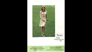 1974 Sears Spring Summer Catalog [upl. by Goldsmith179]