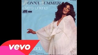 Donna Summer  Loves Unkind Audio [upl. by Nimar]