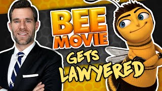 Real Lawyer Reacts to Bee Movie Honey Trial Against Humanity  Class Action  LegalEagle [upl. by Enedan]