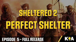 The essential BATTERY BANK Sheltered 2  Perfect Start  Full Game  Episode 5 [upl. by Dnalrag]