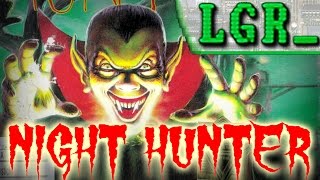 LGR  Night Hunter  DOS PC Game Review [upl. by Amiel49]