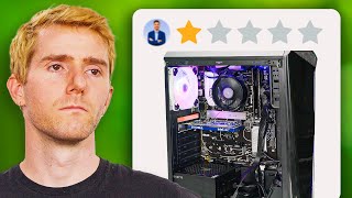 Building the Lowest Rated PC [upl. by Telford]