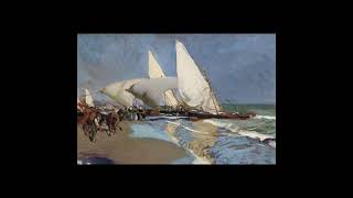 Artworks by Joaquín Sorolla y Bastida 1863 – 1923 Spanish artist [upl. by Garnette6]