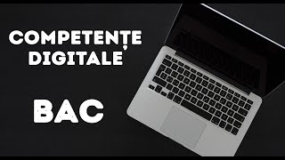 Competente Digitale BAC [upl. by Adnima]