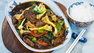 BETTER THAN TAKEOUT  Chop Suey Recipe [upl. by Broida]