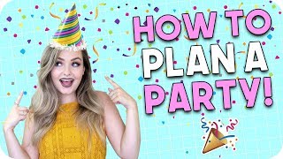 How to Plan a Party Party Planning Checklist [upl. by Bridget]