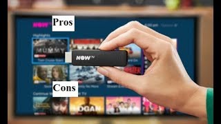 Now TV Smart Stick Pros and Cons  Honest Review [upl. by Enitram]