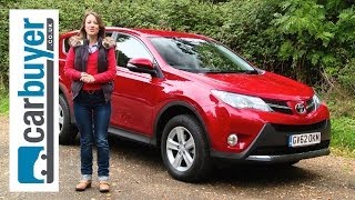 Toyota RAV4 SUV 2013 review  CarBuyer [upl. by Gilman66]