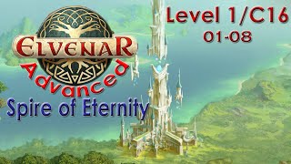 Elvenar  Advanced Spire Tutorial Level 1  0108 [upl. by Avalsorim]