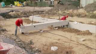 Precast Foundations  Vroom Foundation Technology [upl. by Giulia]