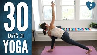 Day 9  Full Potential Detox Practice  30 Days of Yoga [upl. by Rashidi]