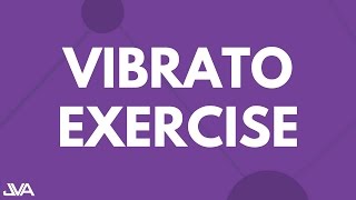 VIBRATO  VOCAL EXERCISE [upl. by Doyle]