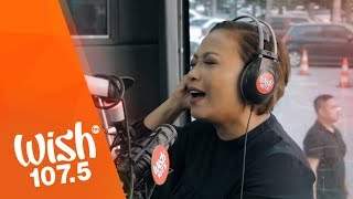 Jaya performs quotHanggang Dito Na Langquot LIVE on Wish 1075 Bus [upl. by Jeminah389]