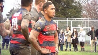 Folau Fakatava  Hastings Boys 1st XV Highlights [upl. by Htes]