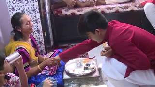 ANTIM VAYANA  SAIYAM SATKAR UTSAV  MOKSH BHAI  MANAV BHAI DIKSHA PART 17 [upl. by Jamie]