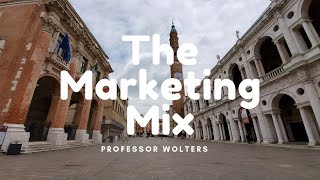 The Marketing Mix Explained The 4 Ps of Marketing [upl. by Sergius]