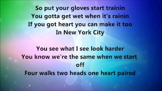 Jamie Foxx and Quvenzhané Wallis  The Citys Yours Lyrics [upl. by Yesnik]