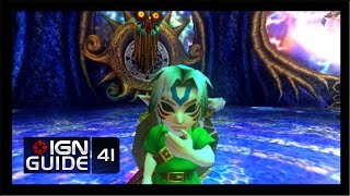 The Legend of Zelda Majoras Mask 3D Walkthrough  The Fierce Deity Final Battle Part 41 [upl. by Nylaret935]