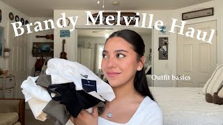 Brandy Melville clothing haul [upl. by Tocci272]