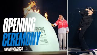 RELIVE  Opening Ceremony  Gangwon2024 [upl. by Varion]