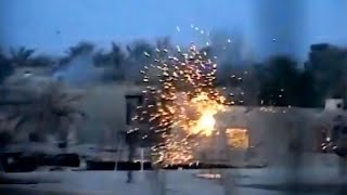 MK 19 Grenade Launcher Unleashed During Surge In Ramadi [upl. by Aihsilat]