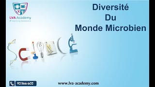 ✅ Science  Diversité du monde microbien  1ère année [upl. by Ecnerrot538]